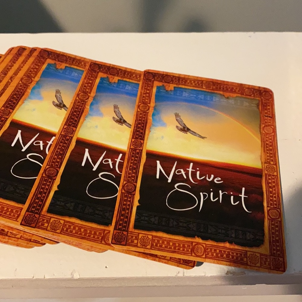 Native Spirit Oracle Cards. 44 Card Deck & Guidebook. - Picture 6 of 10